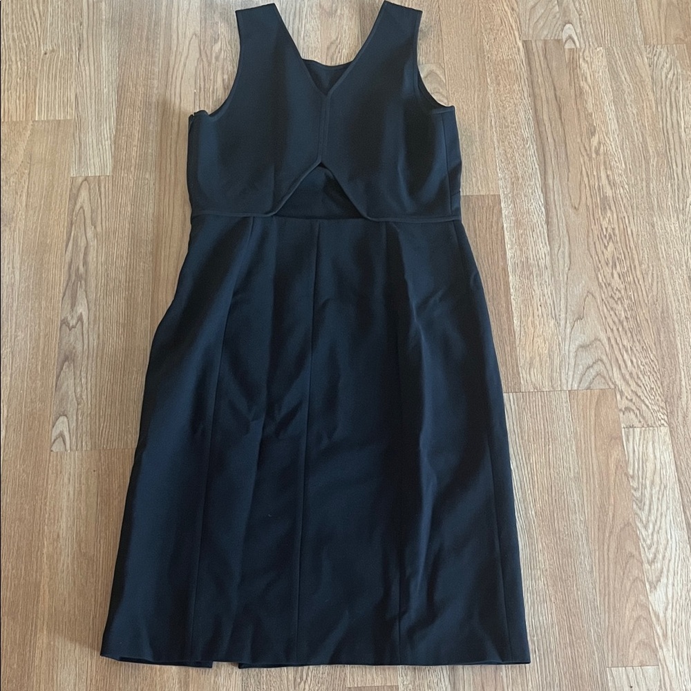 Ann Taylor Black Backless Dress